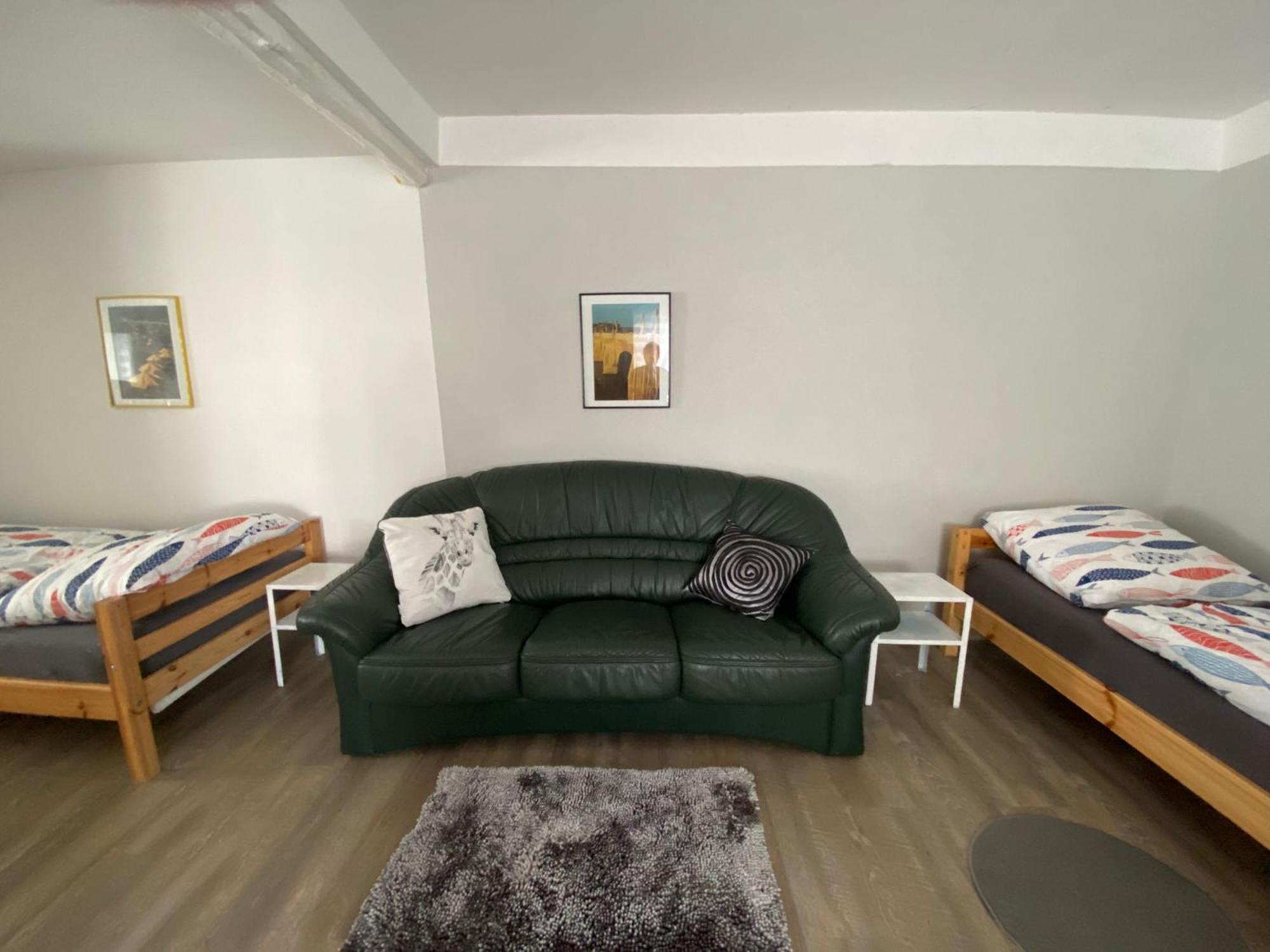 דורף מקלנבורג Ferienwohnung Mit Separatem Eingang Und Parkplatz, Ideal Fuer Handwerker Und Geschaeftsreisende מראה חיצוני תמונה