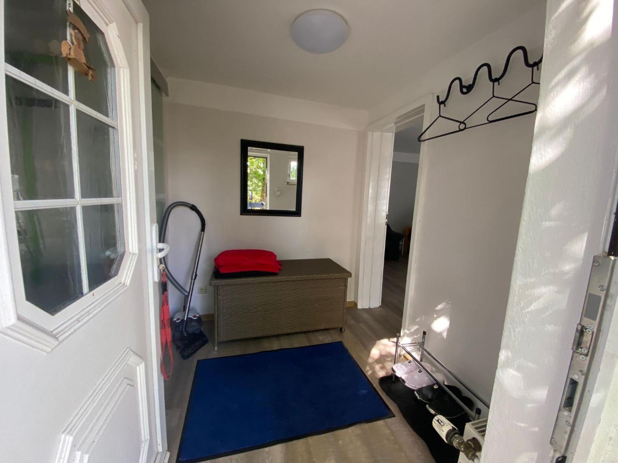 דורף מקלנבורג Ferienwohnung Mit Separatem Eingang Und Parkplatz, Ideal Fuer Handwerker Und Geschaeftsreisende מראה חיצוני תמונה