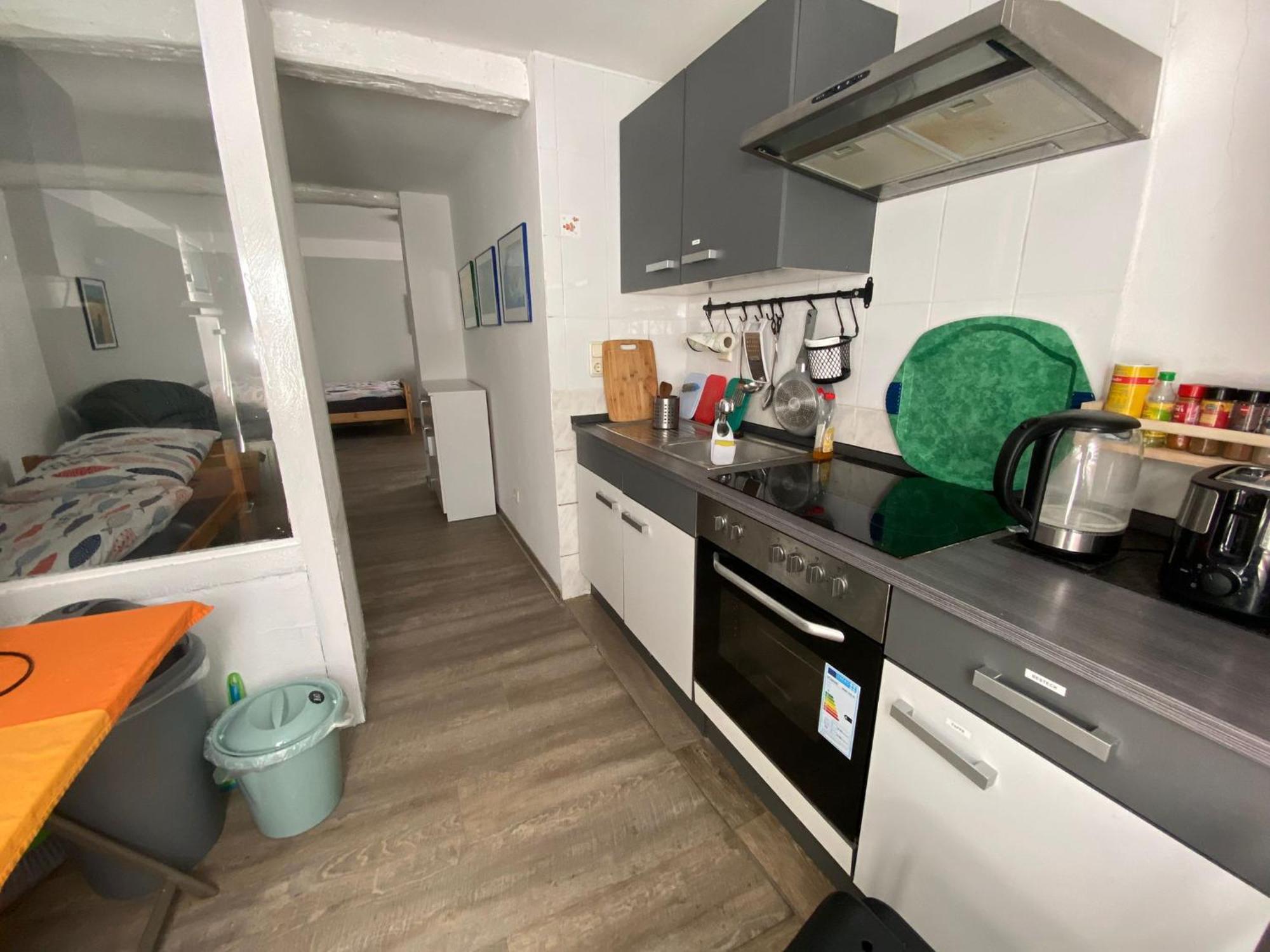 דורף מקלנבורג Ferienwohnung Mit Separatem Eingang Und Parkplatz, Ideal Fuer Handwerker Und Geschaeftsreisende מראה חיצוני תמונה
